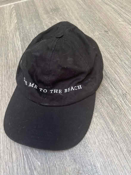 Photo of free Black cap. Good condition. (Southsea PO4) #1