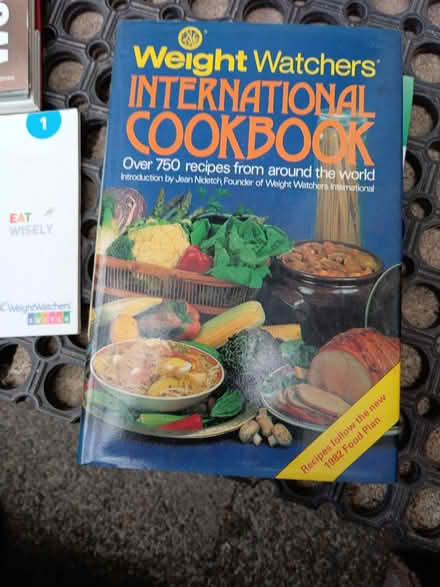 Photo of free Weight watchers cookbook (PR2) #1