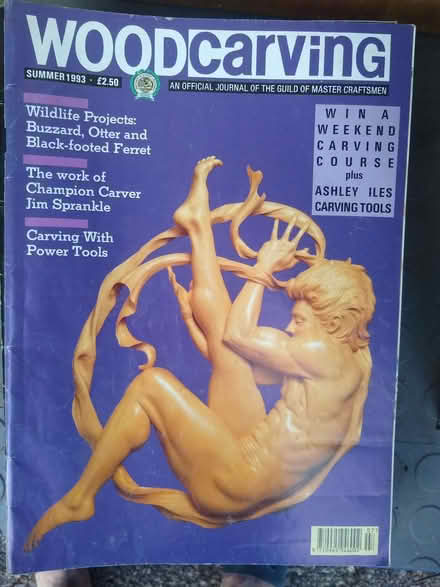 Photo of free Wood Carving Magazines (Golden Triangle NR2) #1