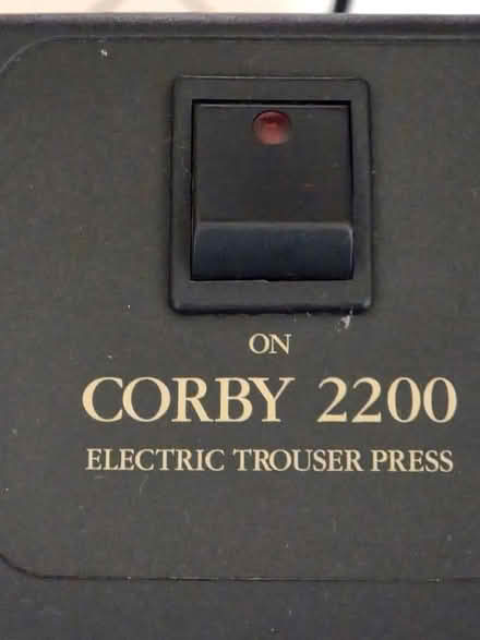 Photo of free Corby Trouser Press (Glasnevin) #1