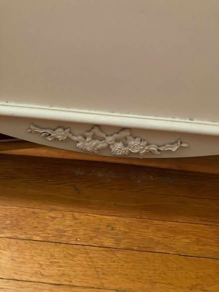 Photo of free White Twin Bed (Bronxville) #3