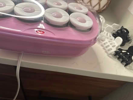 Photo of free Conair hot curlers and clips (Lafayette) #2