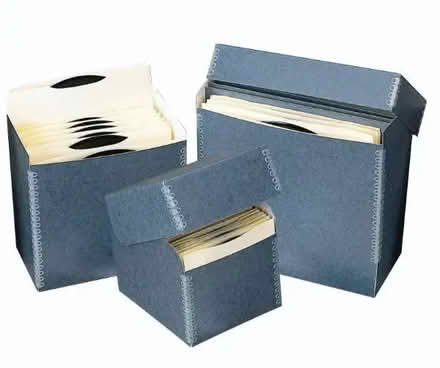 Photo of record storage boxes (Twyford RG10) #1