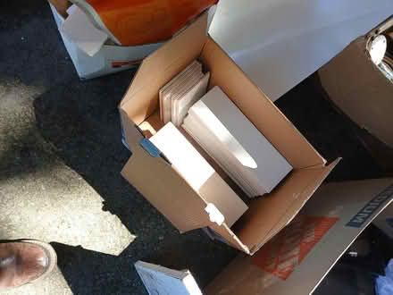 Photo of free Ceramic tiles (East side Burlington) #2
