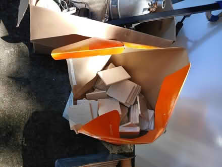 Photo of free Ceramic tiles (East side Burlington) #1
