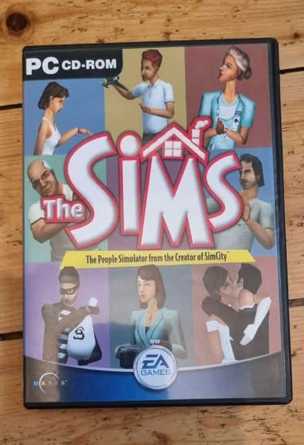 Photo of free The Sims cd-rom (Prenton CH43) #1