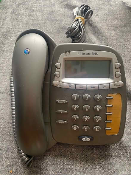 Photo of free BT Relate SMS Analogue Phone (Hixon ST18) #1