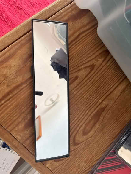 Photo of free Large extra internal rear view mirror for leaners (Wheathampstead AL4) #1