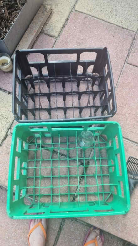 Photo of free Milk bottle trays (Kirk Hallam) #1