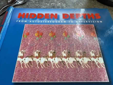 Photo of free Magic eye books (Croydon/West Wickham) #1