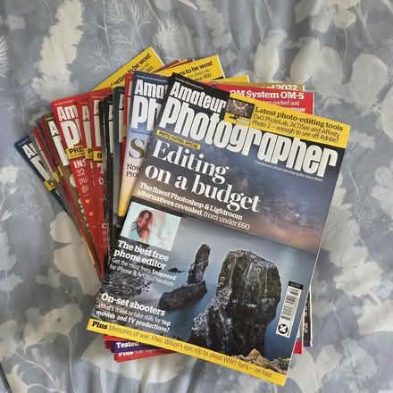 Photo of free Amateur Photographer magazines (Penarth CF64) #1