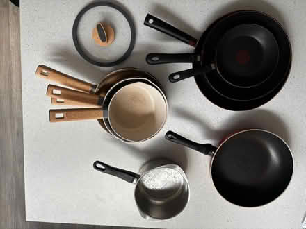 Photo of free Assorted Sauce & Frying Pans (Ha1) #1