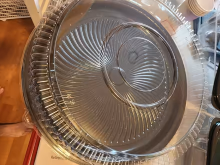 Photo of free BBQ / Picnic food trays (plastic) (Montclair) #1