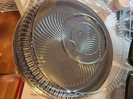 Photo of free BBQ / Picnic food trays (plastic) (Montclair) #1