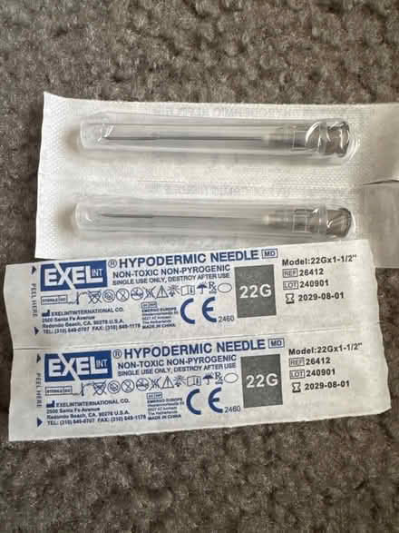 Photo of free Hypodermic needles (Countryside) #2
