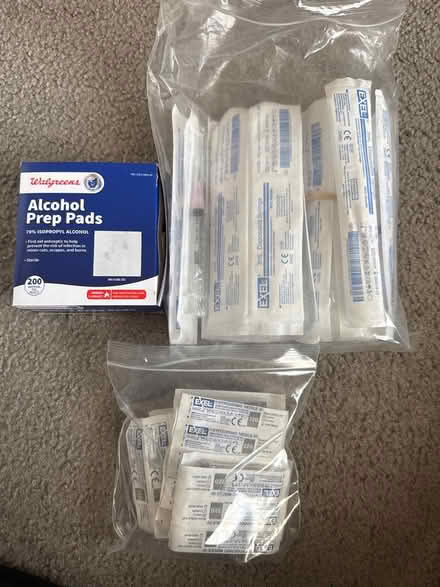 Photo of free Hypodermic needles (Countryside) #1