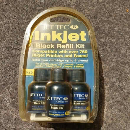Photo of free Inkjet black refill kit (NE6 Heaton) #3