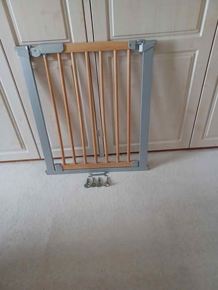 Photo of free Stair gate (Bradley, HD2) #1