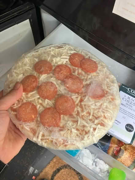 Photo of free Meaty pizza/frozen food (NW7 Bunns Lane) #4