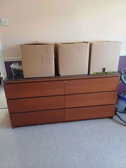 Photo of free Chest Of Drawers (Rayleigh SS6) #1