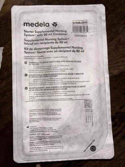 Photo of free Baby feeding supplies (Woodbridge) #2