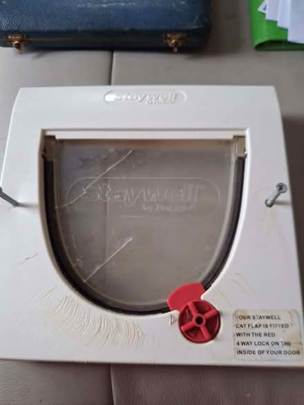 Photo of free Stanwell cat flap (Belmont SM2) #1