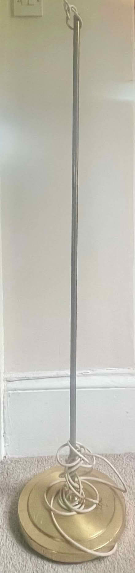 Photo of free Brass standard light (Royal Leamington Spa CV32) #1