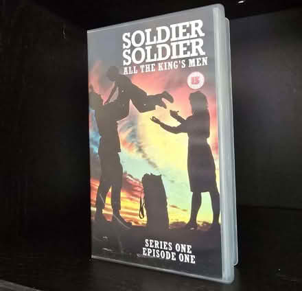 Photo of free VHS Soldier Soldier collection, Seasons 1 to 5 complete. (Pitsea SS13) #2