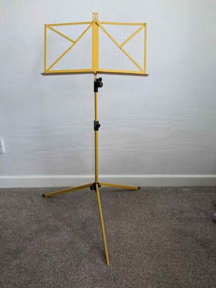 Photo of free Music Stand (Harrogate HG1.) #1