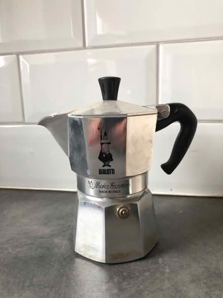 Photo of free Bialetti Espresso coffee pot (High Green, S35) #1
