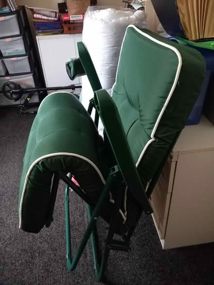 Photo of free Comfy reclining garden chair (Oxlease AL10) #4