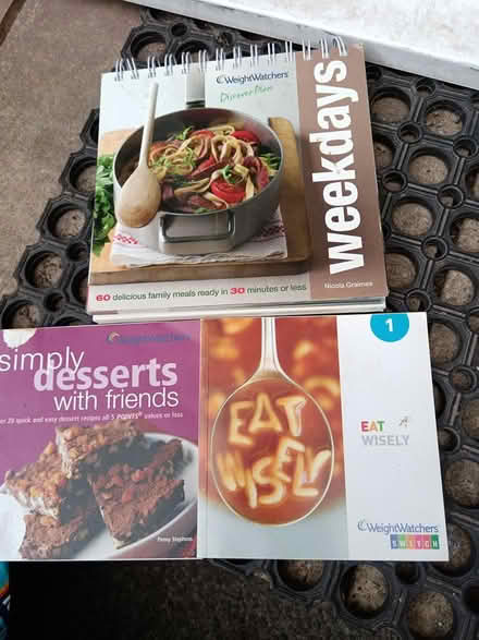 Photo of free Weight watchers books (PR2) #1