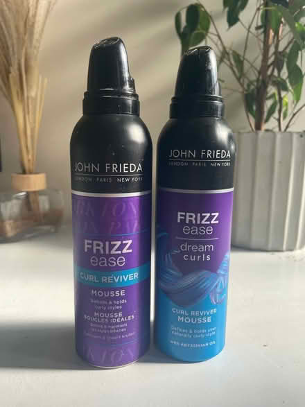 Photo of free John frieda curl hair mousses (OX44 nuneham) #1