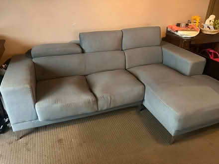 Photo of free 2.5 seat sofa (Hawthorne) #1