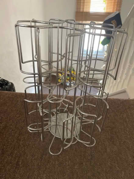 Photo of free Coffee machine pod holder (Woodseats S8) #1