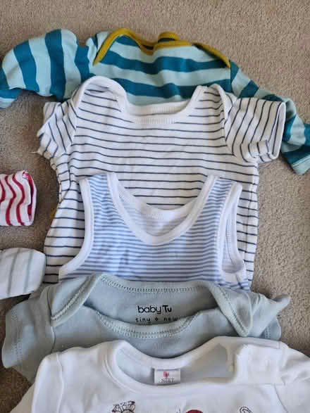 Photo of free Baby clothes newborn/up to 1 month (RG2 0WZ) #3