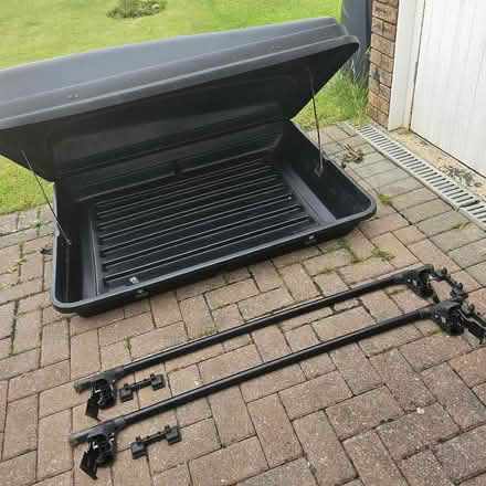 Photo of free Auto - Plas Roof Box (Nethertown CA22) #1