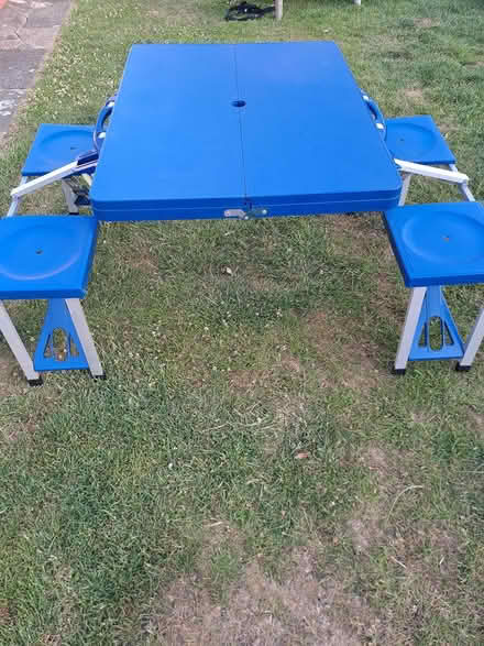 Photo of free Picnic Table (Romford RM7) #4