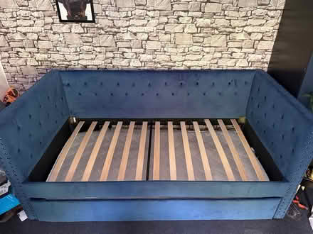 Photo of free Pull out trundle bed (Burham Rochester) #3