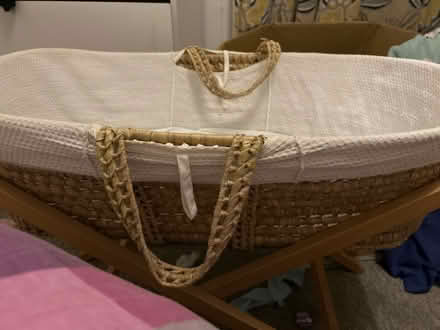 Photo of free Moses basket (EH4 Cramond) #2