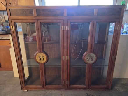Photo of free China cabinet/hutch top (Pinole (Appian way)) #1
