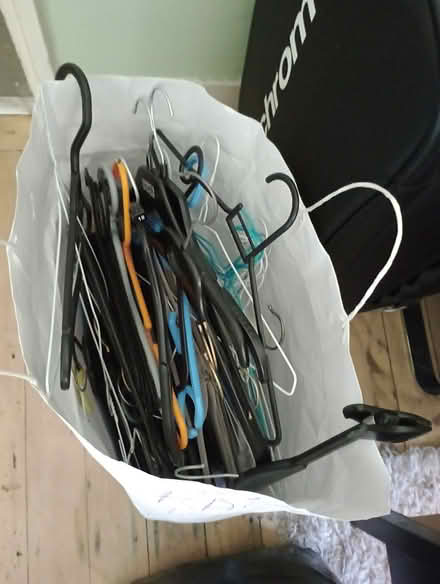 Photo of free Variety Bag of Hangers (Deptford) #1