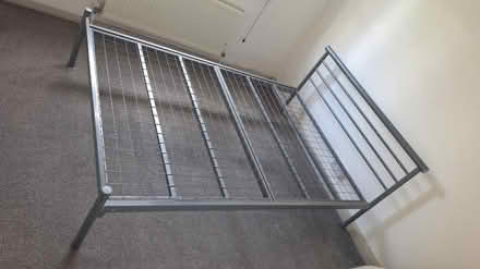 Photo of free Metal bed frame double (Marston OX3) #1