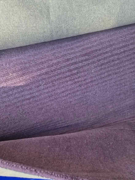 Photo of free John Lewis purple rug (Chiswick W4) #1