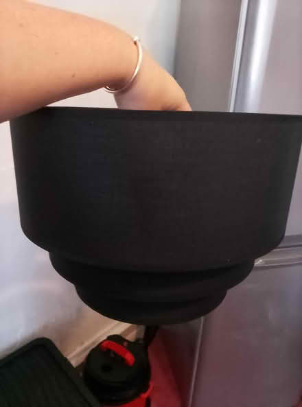 Photo of free Black lampshade (South ockendon RM15) #1