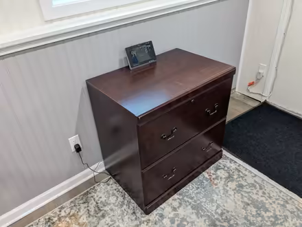 Photo of free Desks, Chairs & File Cabinet (Overland Park, KS) #3