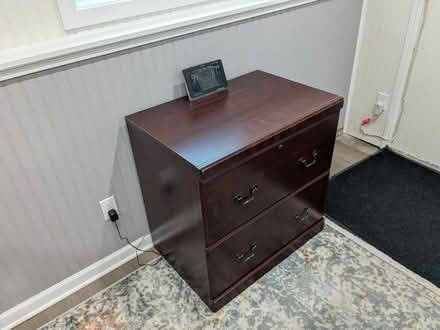 Photo of free Desks, Chairs & File Cabinet (Overland Park, KS) #3