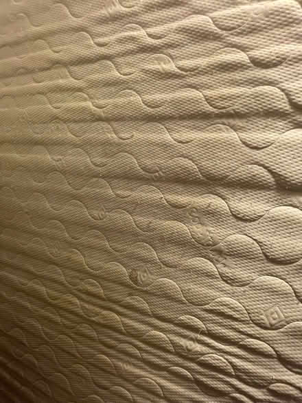 Photo of free super king size mattress + slatted bed base (Finchley Church End N3) #2