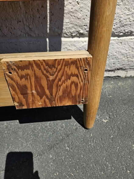 Photo of free MCM queen/king headoard (Ardenwood) #3