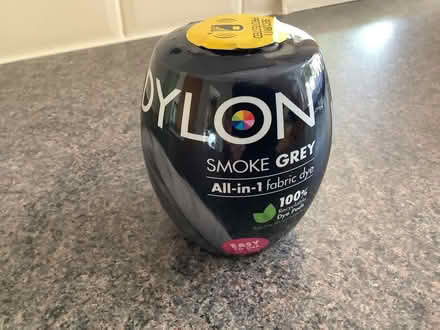 Photo of free Dylon Smoke Grey All-in-one Fabric Dye (The Plantation GL5) #1